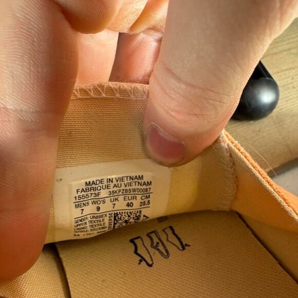 converse all star chuck taylor womens size 9 shoes pink comfort sneakers - Picture 8 of 8